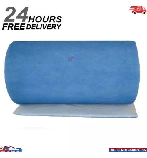 VNF-1 1M x 20M Spray Paint Booth Filter Roll Blue Pre Filter Fibreglass